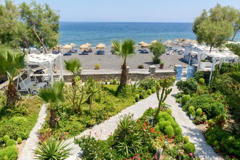 Summer, Garden, Beach, Garden view, Sea view
