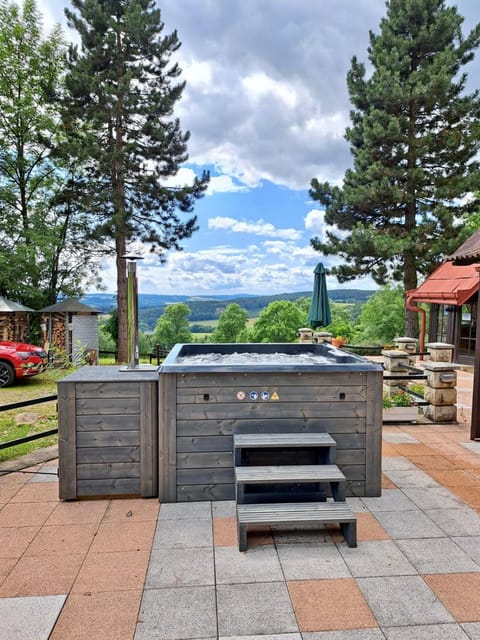 Natural landscape, Hot Tub