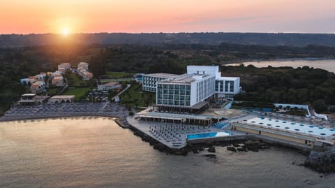 Property building, Bird's eye view