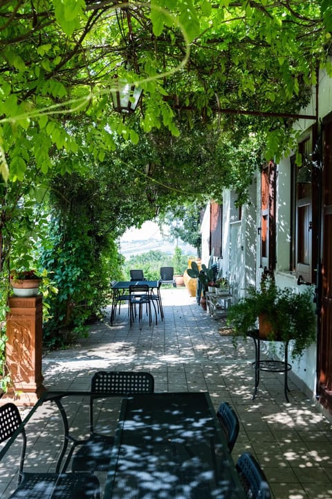 Patio, Spring, Day, Garden, Dining area, Garden view, Inner courtyard view