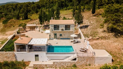 Natural landscape, Mountain view, Swimming pool