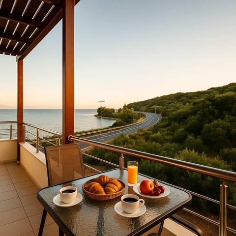 Balcony/Terrace, Food and drinks