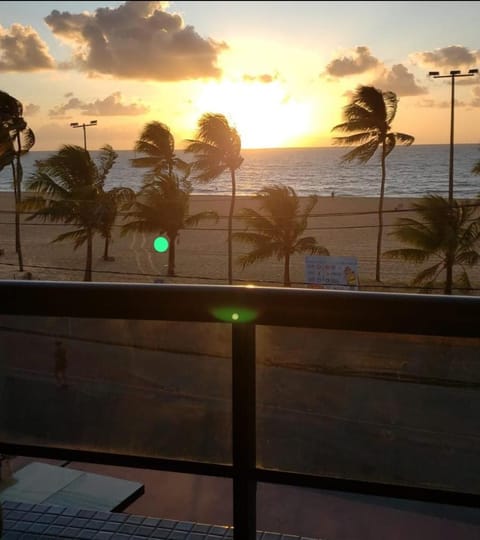 Natural landscape, View (from property/room), Balcony/Terrace, Beach, Sea view, Sunrise