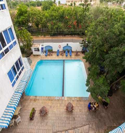 Property building, Swimming pool