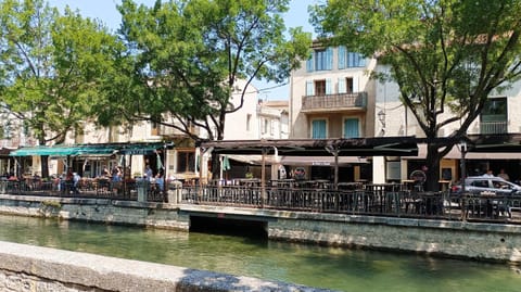 Property building, View (from property/room), River view