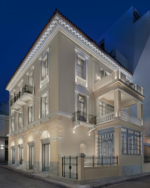 Property building, Night