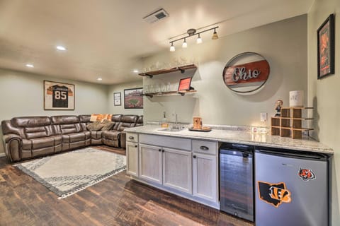 Maineville Vacation Rental Home with Game Room! House in Ohio