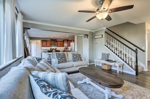 Maineville Vacation Rental Home with Game Room! House in Ohio