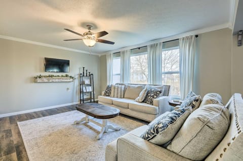 Maineville Vacation Rental Home with Game Room! House in Ohio