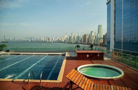 Pool view