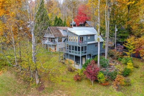 Property building, Balcony/Terrace, Seasons