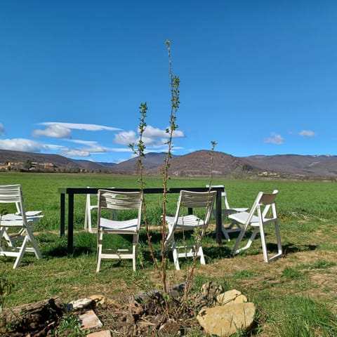 Spring, Natural landscape, Mountain view