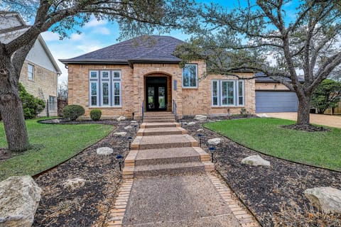 The Treasure Island Hideaway House in Lake Austin