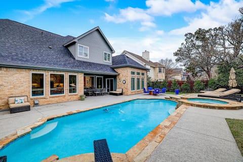 The Treasure Island Hideaway House in Lake Austin