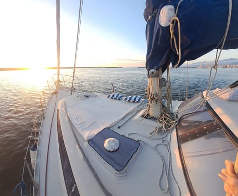 Sea view, Sunrise, Sunset