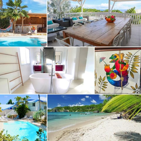 Day, Natural landscape, Beach, Pool view, Swimming pool, sunbed