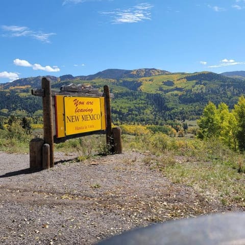 Outlaw Cache Chalet in Chama