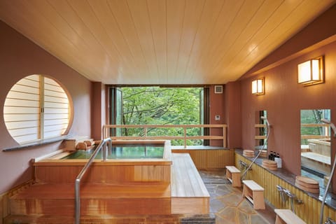 Property building, Open Air Bath