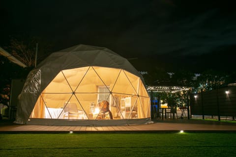 Property building, Night