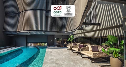 Pool view, Swimming pool