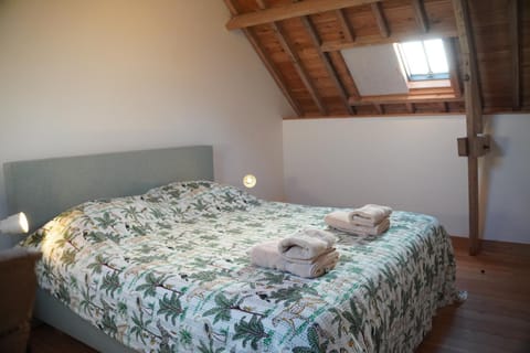 La ferme du Bailly House in Wallonia, Belgium