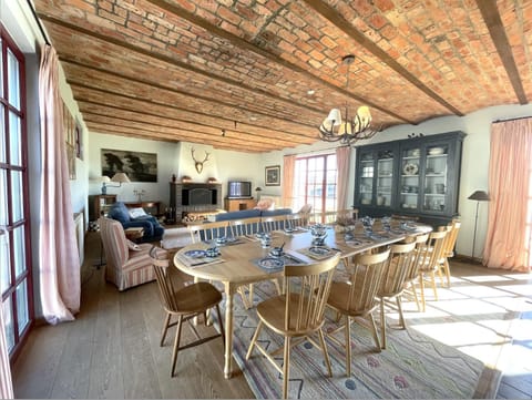 La ferme du Bailly House in Wallonia, Belgium