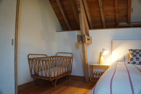 La ferme du Bailly House in Wallonia, Belgium