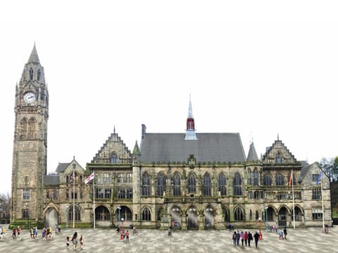 Property building, Nearby landmark