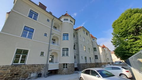 Property building, Parking
