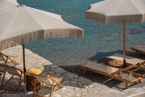 Natural landscape, Beach, Sea view