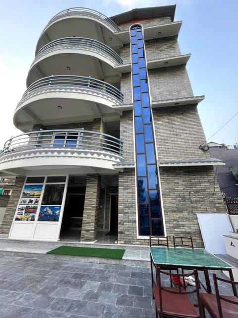 Property building, View (from property/room), Balcony/Terrace