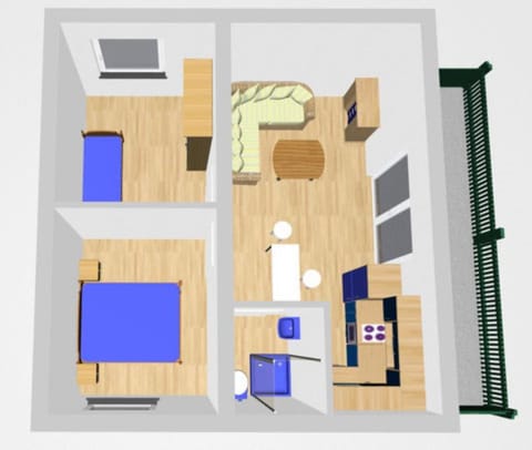 Photo of the whole room