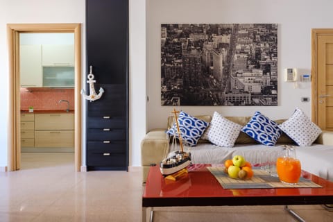 Property building, Living room