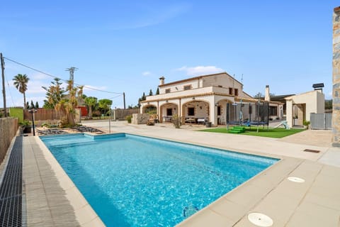 Property building, Living room, Swimming pool