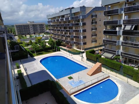 Pool view, Swimming pool
