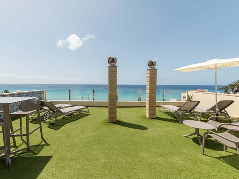 Day, Solarium, Balcony/Terrace, Sea view, sunbed