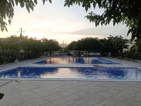 Swimming pool