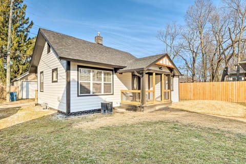 Renovated Indianapolis Home Central AandC and Porch House in Meridian-Kessler