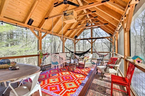 West Cornwall Cabin about 4 Mi to Covered Bridge! Cabin in Cornwall