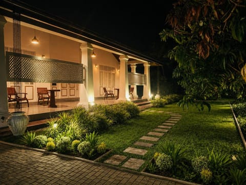 Property building, Garden