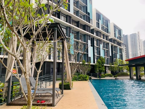 Property building, Swimming pool