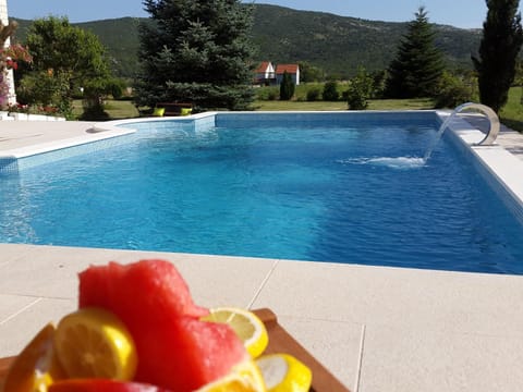 Pool view