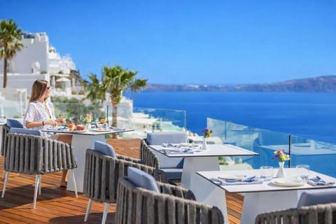 Landmark view, Sea view, Location, Sunset