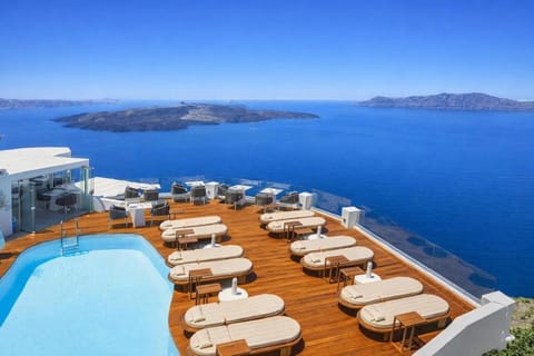 Landmark view, Sea view, Location, Sunset