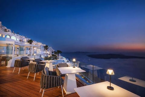 Landmark view, Sea view, Location, Sunset