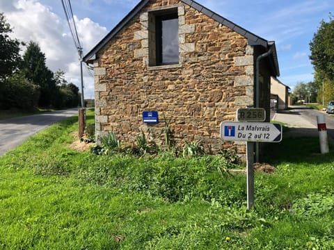 La Malvrais Vacation rental in Brittany