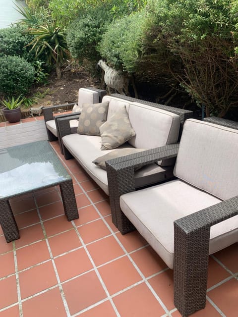 Patio, Garden, Garden view