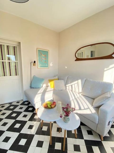 Charmante maisonnette proche plage et commerces House in Benerville-sur-Mer