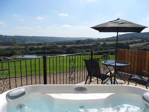 Patio, Hot Tub, View (from property/room), Balcony/Terrace