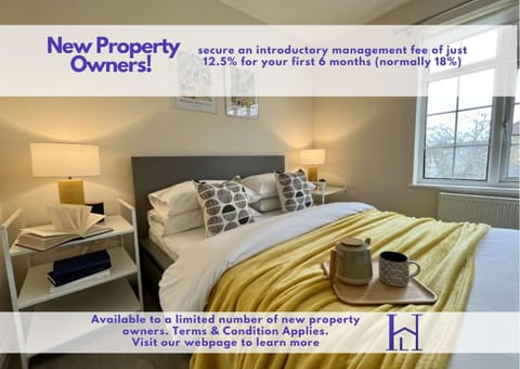 CENTRAL, newly refurb 2 bed flat with FREE PARKING Apartment in Cambridge